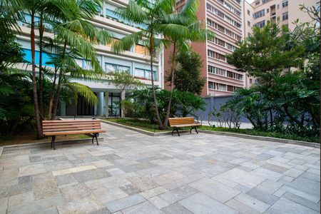 Apartamento à venda com 200m², 3 quartos e 2 vagasÁrea comum - Entrada do Edifício