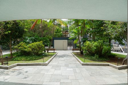 Apartamento à venda com 200m², 3 quartos e 2 vagasÁrea comum - Entrada do Edifício