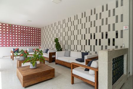 Apartamento à venda com 200m², 3 quartos e 2 vagasÁrea comum - Jardim de Inverno