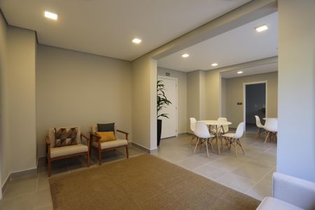 Apartamento para alugar com 44m², 2 quartos e sem vagaÁrea comum - Salão de festas
