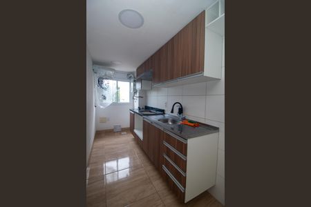 Apartamento à venda com 52m², 2 quartos e 1 vagaCozinha