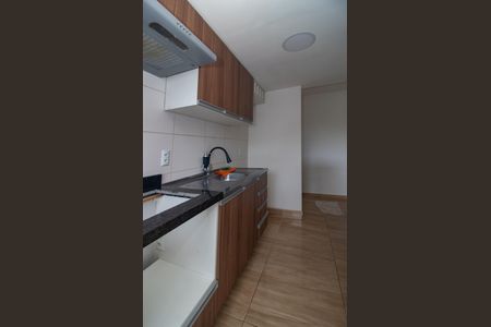 Apartamento à venda com 52m², 2 quartos e 1 vagaCozinha