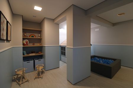 Apartamento para alugar com 46m², 2 quartos e 1 vagaÁrea Comum - Brinquedoteca