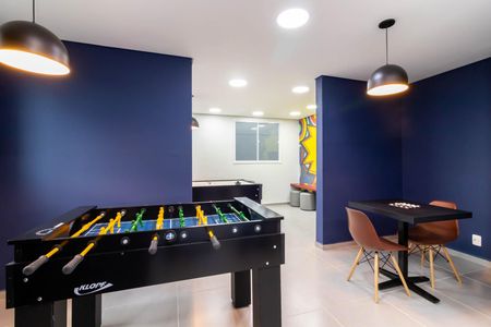 Apartamento à venda com 42m², 2 quartos e 1 vagaÁrea comum -Sala de Jogos
