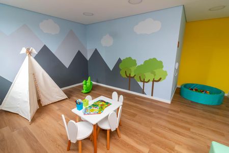 Apartamento à venda com 42m², 2 quartos e 1 vagaBrinquedoteca