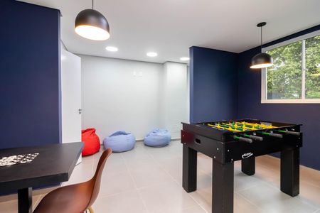 Apartamento à venda com 42m², 2 quartos e 1 vagaÁrea comum -Sala de Jogos