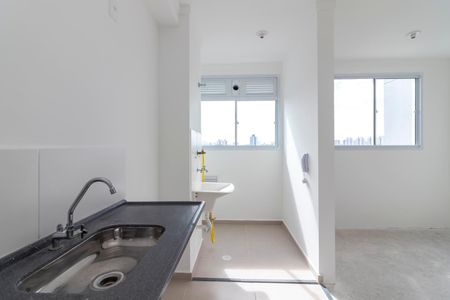 Apartamento à venda com 42m², 2 quartos e 1 vagaCozinha