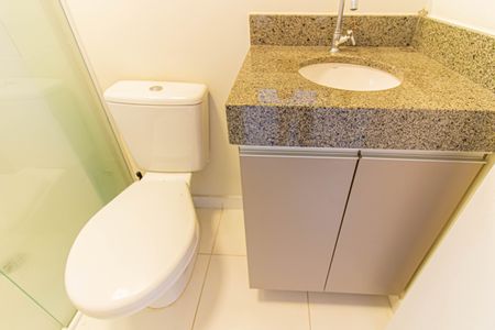 Studio para alugar com 28m², 1 quarto e 1 vagaBanheiro