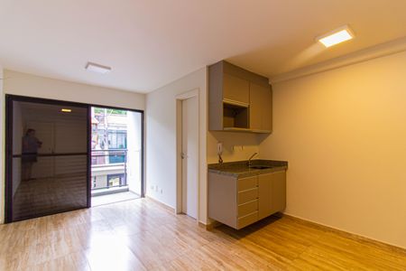 Studio para alugar com 28m², 1 quarto e 1 vagaStudio