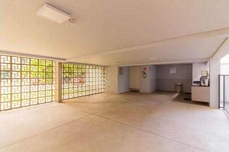 Studio para alugar com 28m², 1 quarto e 1 vagaChurrasqueira