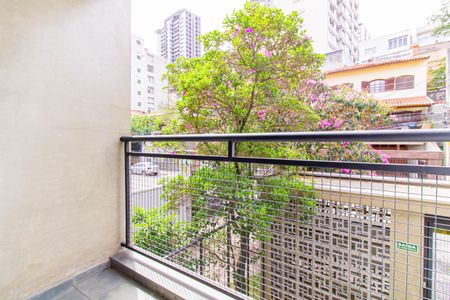 Studio para alugar com 28m², 1 quarto e 1 vagaVaranda