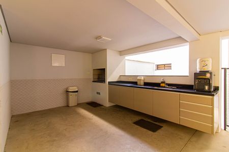 Studio para alugar com 28m², 1 quarto e 1 vagaChurrasqueira