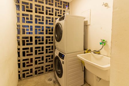 Studio para alugar com 28m², 1 quarto e 1 vagaLavanderia