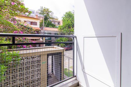 Studio para alugar com 28m², 1 quarto e 1 vagaVaranda