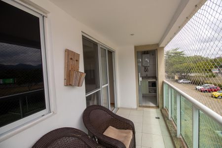 Apartamento para alugar com 84m², 3 quartos e 1 vagaVaranda