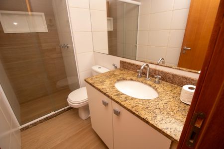 Apartamento para alugar com 84m², 3 quartos e 1 vagaBanheiro Social