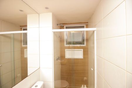 Apartamento para alugar com 84m², 3 quartos e 1 vagaBanheiro quarto 2