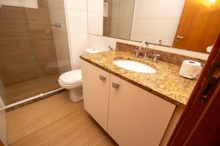 Apartamento para alugar com 84m², 3 quartos e 1 vagaBanheiro Social