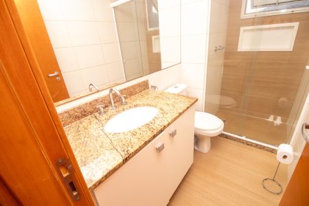 Apartamento para alugar com 84m², 3 quartos e 1 vagaBanheiro quarto 2