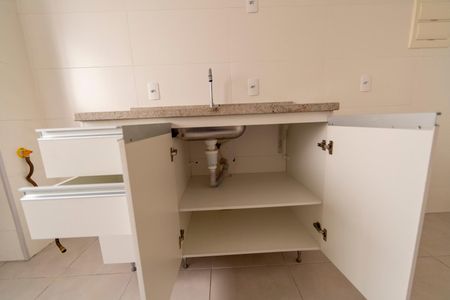 Apartamento para alugar com 42m², 1 quarto e 1 vaga Apartamento para alugar com 42m², 1 quarto e 1 vagaCozinha e Área de Serviço