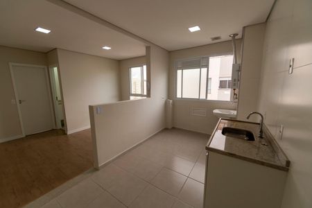 Apartamento para alugar com 42m², 1 quarto e 1 vaga Apartamento para alugar com 42m², 1 quarto e 1 vagaCozinha e Área de Serviço