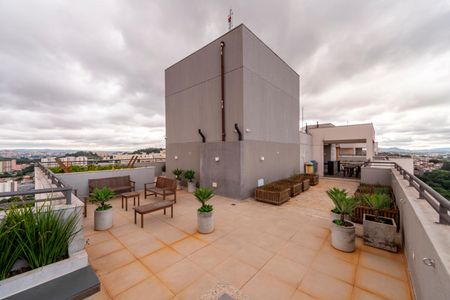 Apartamento para alugar com 42m², 1 quarto e 1 vaga Apartamento para alugar com 42m², 1 quarto e 1 vagaÁrea comum - Terraço