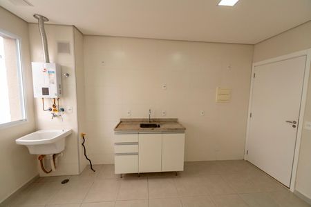 Apartamento para alugar com 42m², 1 quarto e 1 vaga Apartamento para alugar com 42m², 1 quarto e 1 vagaCozinha e Área de Serviço
