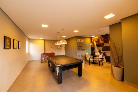 Apartamento para alugar com 42m², 1 quarto e 1 vaga Apartamento para alugar com 42m², 1 quarto e 1 vagaÁrea comum - Salão de jogos