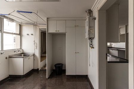 Apartamento à venda com 380m², 3 quartos e 3 vagasÁrea de Serviço