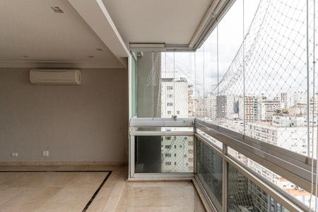 Apartamento à venda com 380m², 3 quartos e 3 vagasVaranda da Sala 1
