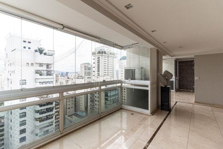 Apartamento à venda com 380m², 3 quartos e 3 vagasVaranda da Sala 1