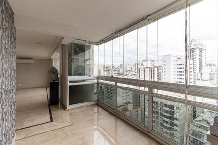 Apartamento à venda com 380m², 3 quartos e 3 vagasVaranda da Sala 1