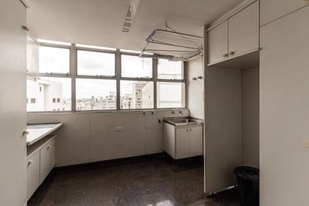 Apartamento à venda com 380m², 3 quartos e 3 vagasÁrea de Serviço