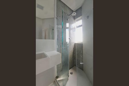 Apartamento para alugar com 57m², 1 quarto e 1 vaga Apartamento para alugar com 57m², 1 quarto e 1 vagaBanheiro suite