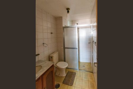 Apartamento para alugar com 50m², 1 quarto e sem vagaBanheiro