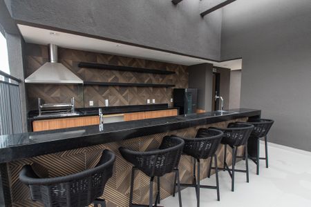 Apartamento à venda com 40m², 2 quartos e sem vaga Apartamento à venda com 40m², 2 quartos e sem vagaChurrasqueira