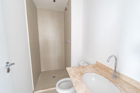 Apartamento à venda com 40m², 2 quartos e sem vaga Apartamento à venda com 40m², 2 quartos e sem vagaBanheiro