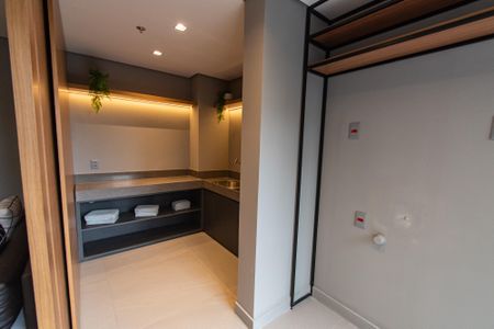 Apartamento à venda com 40m², 2 quartos e sem vaga Apartamento à venda com 40m², 2 quartos e sem vagaLavanderia