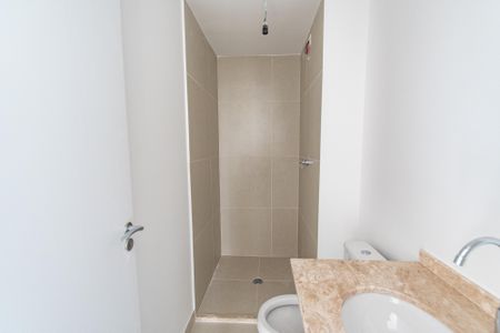 Apartamento à venda com 40m², 2 quartos e sem vaga Apartamento à venda com 40m², 2 quartos e sem vagaBanheiro