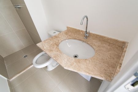 Apartamento à venda com 40m², 2 quartos e sem vaga Apartamento à venda com 40m², 2 quartos e sem vagaBanheiro