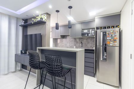 Apartamento à venda com 40m², 2 quartos e sem vagaCozinha e Área de Serviço