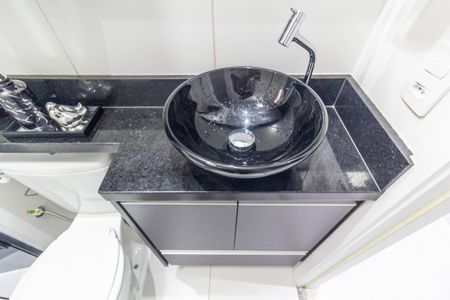 Apartamento à venda com 40m², 2 quartos e sem vagaBanheiro