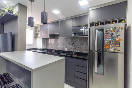 Apartamento à venda com 40m², 2 quartos e sem vagaCozinha e Área de Serviço