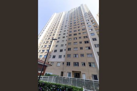 Apartamento à venda com 40m², 2 quartos e sem vagaFachada do bloco