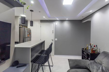 Apartamento à venda com 40m², 2 quartos e sem vagaSala