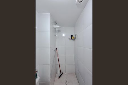 Banheiro da Suíte de apartamento à venda com 1 quarto, 24m² em Mooca, São Paulo