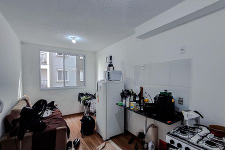 Apartamento à venda com 24m², 1 quarto e sem vaga Apartamento à venda com 24m², 1 quarto e sem vagaSala/Cozinha