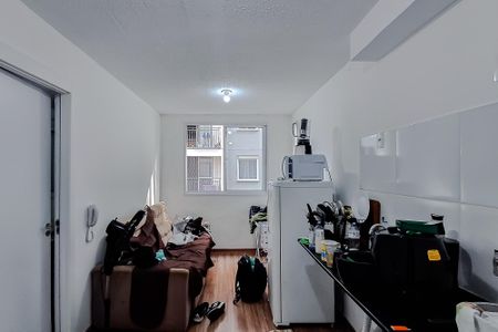 Sala/Cozinha de apartamento à venda com 1 quarto, 24m² em Mooca, São Paulo