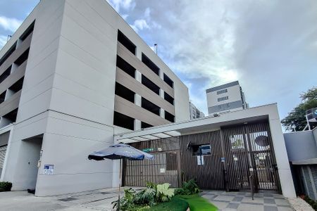 Apartamento à venda com 24m², 1 quarto e sem vaga Apartamento à venda com 24m², 1 quarto e sem vagaFachada - Plaquinha