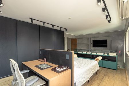 Apartamento para alugar com 130m², 1 quarto e 2 vagasSuíte